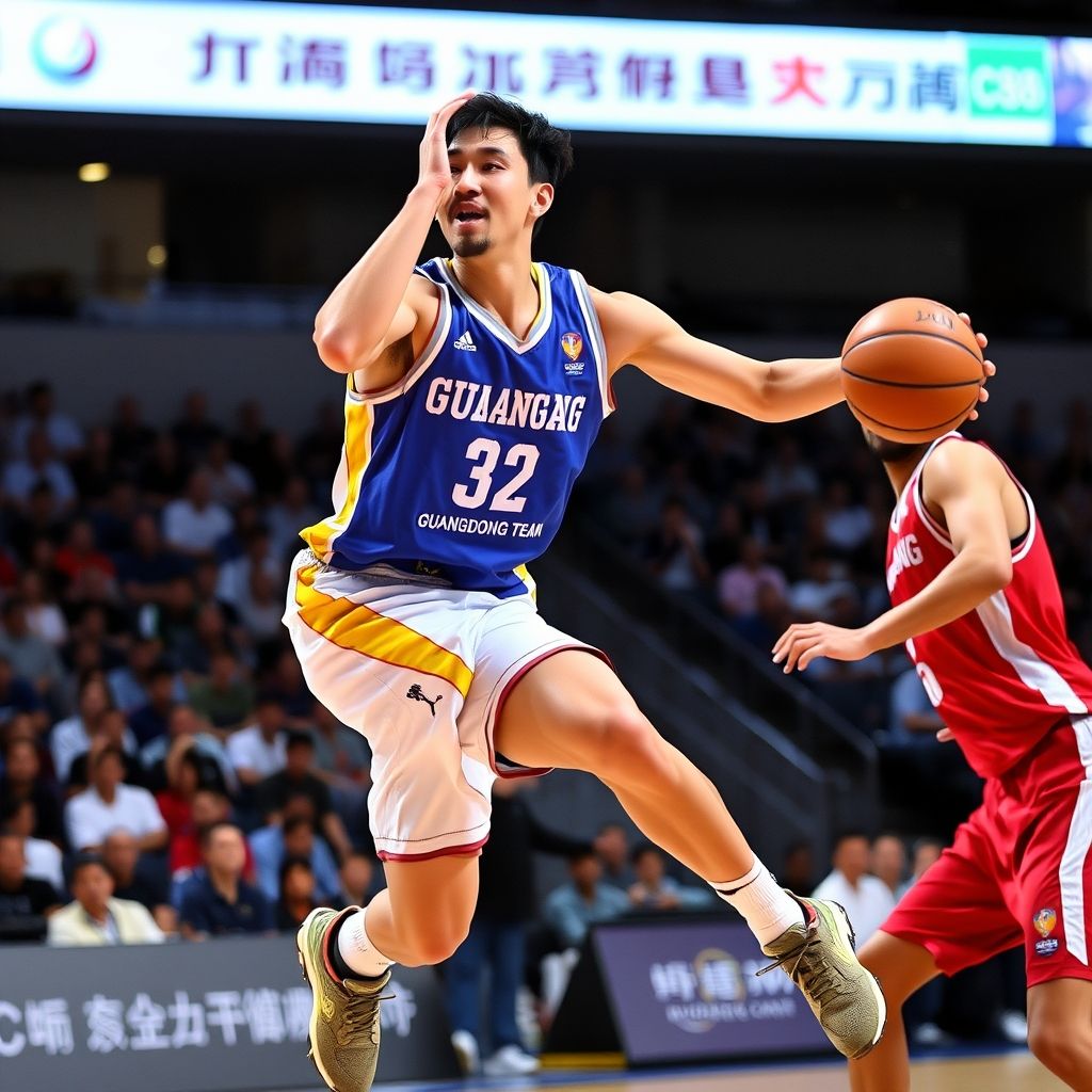 开云体育链接-易建联32分独揽7篮板广东队力克辽宁队